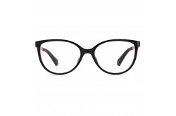 نظارة طبية POLAROID للأطفال كات آي لون أسود و أحمر  - PLDD825 8LZ