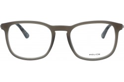 نظارة طبية POLICE للرجال و النساء مربع لون بني - VPL562N V67M