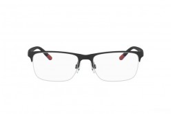 نظارة طبية POLO للرجال مستطيل لون أسود- PH1202 9397