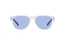 نظارة شمسية POLO للرجال مربع لون أزرق و أبيض  - PH4180U 586972
