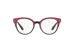 نظارة طبية PRADA للنساء دائري لون وردي و أصفر - PR08UV   SVS1O1