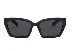 نظارة شمسية PRADA للنساء كات أي لون أسود - PR14XS 1AB-5S0