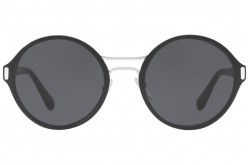 نظارة شمسية PRADA للنساء دائري لون أسود - PR57TS  GAQ/5S0