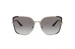 PRADA SUNGLASSES FOR WOMEN BUTTERFLY BLACK AND GOLD - PR60XS AAV-0A7