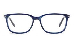 نظارة طبية PIERRE CARDIN للرجال مربع لون أزرق و رمادي غامق - 6235 AVS