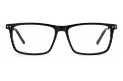 نظارة طبية PIERRE CARDIN للرجال دائري لون أسود و رمادي  - 6247 807