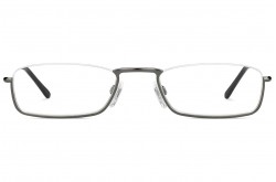 نظارة طبية PIERRE CARDIN للرجال والنساء مستطيل لون فضي - 6855  KJ1