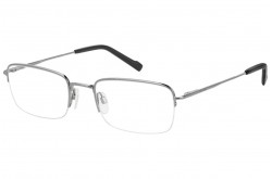 نظارة طبية PIERRE CARDIN للرجال مربع لون فضي - 6857  6LB