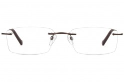 نظارة طبية PIERRE CARDIN للرجال والنساء مربع لون بني - 6861   J7D