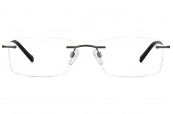 نظارة طبية PIERRE CARDIN للرجال والنساء مربع لون أسود - 6861 R80