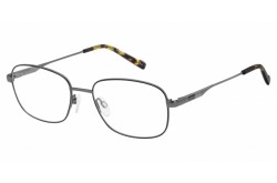 نظارة طبية PIERRE CARDIN للرجال مربع لون أسود و رمادي غامق  - 6862 ANS