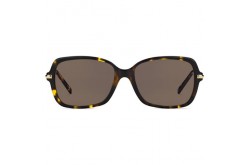 نظارة شمسية PIERRE CARDIN للنساء مربع لون ذهبي ونمري  - P.C. 8474/S  086/70