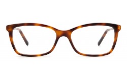 نظارة طبية PIERRE CARDIN للنساء كات آي لون أسود و وردي  - 8504 05L