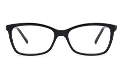 نظارة طبية PIERRE CARDIN للنساء مستطيل لون نمري  