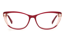 نظارة طبية PIERRE CARDIN للنساء مستطيل لون أسود  