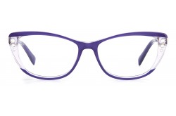 نظارة طبية PIERRE CARDIN للنساء كات آي لون كرزي و وردي - 8505 RY8