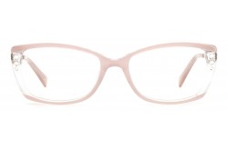 نظارة طبية PIERRE CARDIN للنساء كات آي لون بنفسجي و أبيض شفاف - 8506 8XO