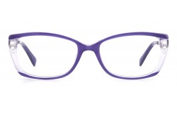 نظارة طبية PIERRE CARDIN للنساء مستطيل لون كرزي و وردي - 8506 RY8