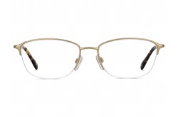 نظارة طبية PIERRE CARDIN للنساء بيضاوي لون ذهبي  - 8850 0Y8