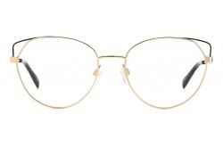 نظارة طبية PIERRE CARDIN للنساء مستطيل لون بنفسجي و أبيض شفاف - 8862 J5G
