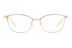 نظارة طبية PIERRE CARDIN للنساء مستطيل لون ذهبي  - 8872 DDB