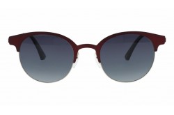 QMARINES SUNGLASS FOR UNISEX CLUBMASTER RED - QM1614  02
