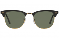 نظارة شمسية RAYBAN  للرجال والنساء مربع  لون أسود - RB3016  W0365