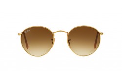 RAYBAN  SUNGLASS FOR UNISEX ROUND GOLD - RB3447  112/51