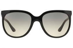 RAYBAN  SUNGLASS FOR WOMEN SQUARE BLACK - RB4126  601/32