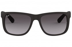 نظارة شمسية RAYBAN  للرجال والنساء مربع لون أسود - RB4165  601/8G