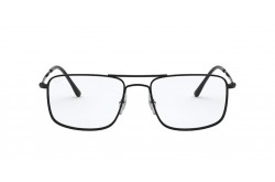 نظارة طبية RAYBAN  للرجال مستطيل لون أسود - RB6434 2509