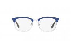 RAYBAN FRAME FOR UNISEX SQUARE TRANSPARENT AND BLUE - RB7112 5684