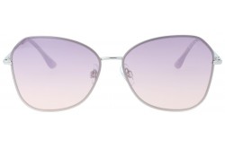 RETRO SUNGLASS FOR WOMEN BUTTERFLY GOLD AND PURPLE - CH5023 C5
