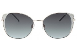 نظارة شمسية RETRO للنساء فراشة لون فضي  - CH5042 C4