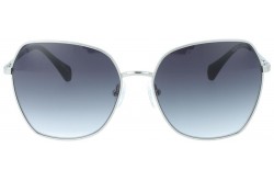نظارة شمسية RETRO للنساء كات آي لون أسود و ذهبي  - CR5046 C1