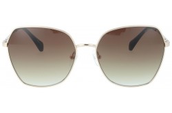 نظارة شمسية RETRO للنساء فراشة لون فضي  - CR5046 C2