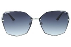 نظارة شمسية RETRO للنساء فراشة لون فضي  - CR5051 C1