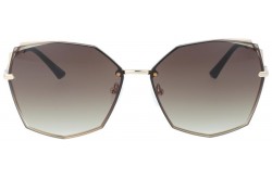 نظارة شمسية RETRO للنساء دائري لون فضي  - CR5051 C2