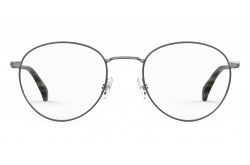 نظارة طبية SAFILO للرجال والنساء دائري لون فضي و أخضر  - BUSSOLA 081ED