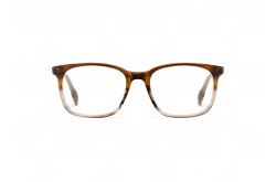 نظارة طبية SAFILO للرجال والنساء مربع لون تدرج البني و ذهبي - LASTRA 07CSR