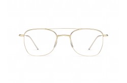 نظارة طبية SAFILO للرجال والنساء مربع لون ذهبي  - LINEA 01J5G