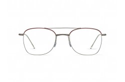 نظارة طبية SAFILO للرجال والنساء مربع لون برونز و أحمر - LINEA 01V81