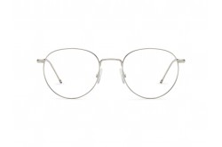 نظارة طبية SAFILO للرجال والنساء دائري لون فضي  - LINEA 05R81