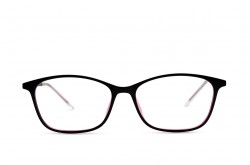 نظارة طبية SEVENTH STREET للنساء مربع لون أسود و وردي - 7A537 3MR
