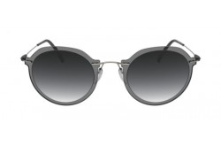 نظارة شمسية SILHOUETTE للنساء دائري رمادي شفاف - 8695\75 6560