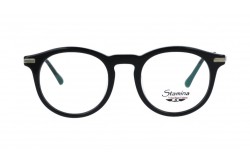 نظارة طبية STAMINA للرجال والنساء دائري لون أسود  - 12945 1