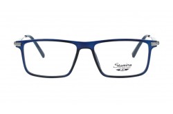 نظارة طبية STAMINA للرجال مستطيل لون أزرق  - 8020 C3