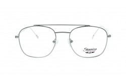 نظارة طبية STAMINA للرجال مربع لون فضي  - 907 C1