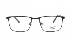نظارة طبية STAMINA للرجال مستطيل لون أسود  - G3201 C4