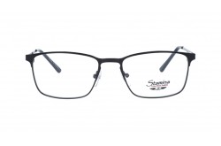نظارة طبية STAMINA للرجال مستطيل لون أسود  - G3204 C2